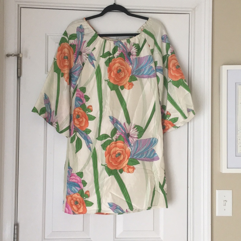 Alice and Olivia Floral Flowy Dress